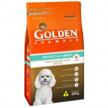 Golden Formula Ces Adultos Frango & Arroz Mini Bits 3KG