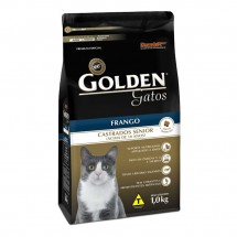 Golden Gatos Castrados Senior 1kg