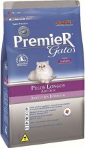 Premier Gatos Adultos Pelos Longos Sabor Salmo 0,5kg