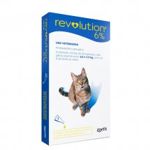REVOLUTION GATOS 2,6KG E 7,5KG