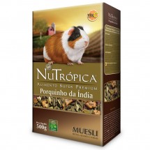 NUTROPICA PORQUINHO DA INDIA MUESLI 300G
