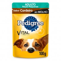 PEDIGREE SACHE CORDEIRO 100G