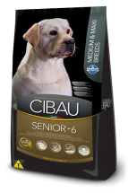 CIBAU SENIOR MEDIUM & MAXI   12KG