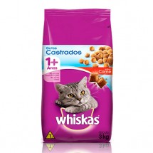 WHISKAS CAST CARNE 2,7kg