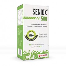 SENIOX CIDOS GRAXOS ASSENCIAIS 500 MG