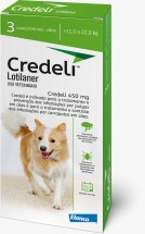 Credeli 11,0 a 22,0kg C/3 comprimidos