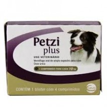 PETZI PLUS ATE 10KG 800MG