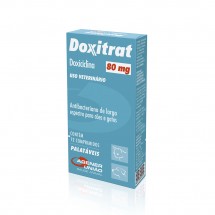 DOXITRAT 80MG COM 12 COMPRIMIDOS