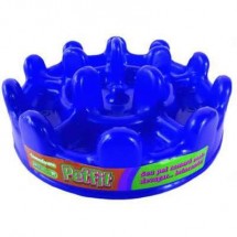 Comedouro Lento Mini Pet Fit 20 cm - Azul