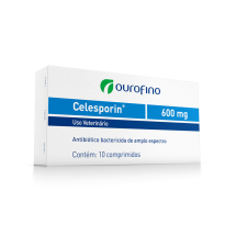CELESPORIN 600 MG com 10 compridos