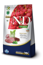 N&D QUINOA FELINE DIGESTION CORDEIRO 400G