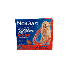 NEXGARD SPECTRA 30,1KG A 60KG COMBO C/3