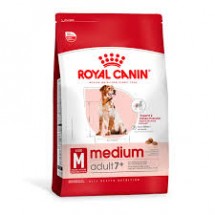 Royal Canin MEDIUM ADULTO + 7 ANOS 12KG