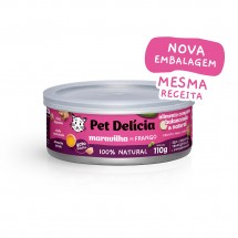PET DELICIA GATOS MARAVILHA DE FRANGO 110G