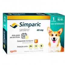 SIMPARIC 10 A 20KG 1 COMPRIMIDO