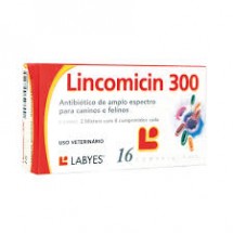 LINCOMICIN 300 C/16 comprimidos