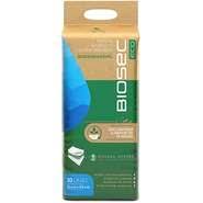 TAPETE HIGI�NICO SUPER PREMIUM BIOSEC 60X65CM COM 30 UNIDADES