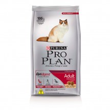 PRO PLAN gatos adultos frango e arroz 7,5kg