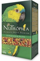 NUTROPICA PAPAGAIO FRUTAS  600G