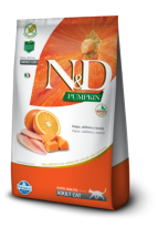 N&D PUMPKIN FELINE TILAPIA 1,5KG