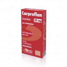 CARPROFLAN 25MG COM 14 COMPRIMIDOS