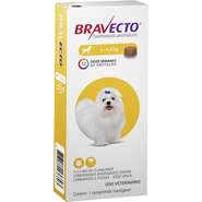 BRAVECTO COMPRIMIDO 2 A 4,5 KG