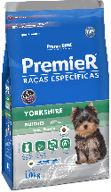Premier Ces Raas Especficas Yorkshire Filhotes Sabor Frango 1kg