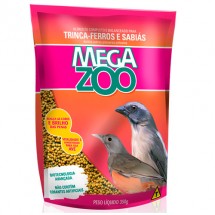 MEGAZOO EXTRUSADO TRINCA FERRO E SABI�S 350 G