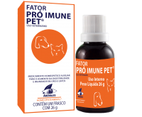 FATOR PR IMUNE PET 26G