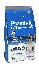 Premier Ces Ambientes Internos Castrados Adultos Sabor Frango E Salmo 12kg