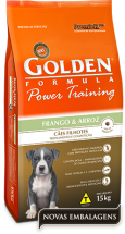 Golden Formula Power Training Ces Filhotes Sabor Frango & Arroz 15kg