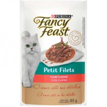 FANCY FEAST PETIT FILETS COM CARNE 85 G