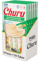 CHURU ATUM E GALINHA CAIXA C/6