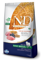 N&D LOW GRAIN CORDEIRO MAXI  10KG