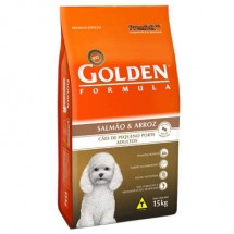 Golden Formula Ces Adultos Salmo & Arroz Mini Bits 15KG