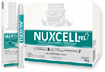 NUXCELL FEL CUIDADOS NUTRICIONAIS  PARA GATOS 2G