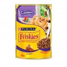 FRISKIES Sache Cordeiro ao Molho 85g