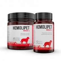 HEMOLIPET STICKS 315G C/ 45 unidades