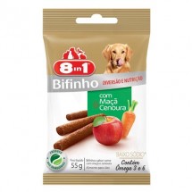 BIFINHO 8EM1 SABOR COM MA E CENOURA 55G