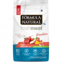 FORMULA NATURAL FRESH MEAT SENSITIVE MINI E PEQUENO SABOR CORDEIRO 1 KG