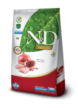 N&D PRIME FELINE CASTRADO FRANGO 400G