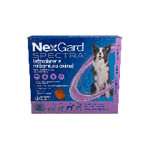 NEXGARD SPECTRA 15,1KG A 30KG COMBO C/3