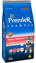 Premier Ces Formula Raas Pequenas Filhotes Sabor Frango 20kg