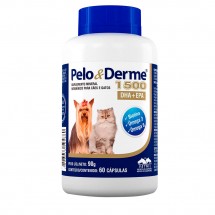 PELO & DERME 1500 60 CAPSULAS