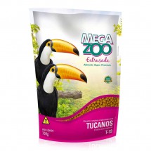 MEGAZOO EXTRUSADO TUCANOS 700 G