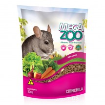 MEGAZOO CHINCHILA 500G