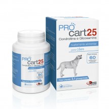 PRO CART 25 60 COMPRIMIDOS P/25 KG