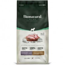 Bionatural Prime Light Frango para C�es Castrados Porte Pequeno 10kg