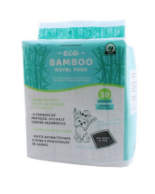 TAPETE HIGINICO ECO BAMBOO  30UNIDADES