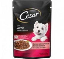 CESAR CORTES SELICIONADOS SABOR CARNE 85 G